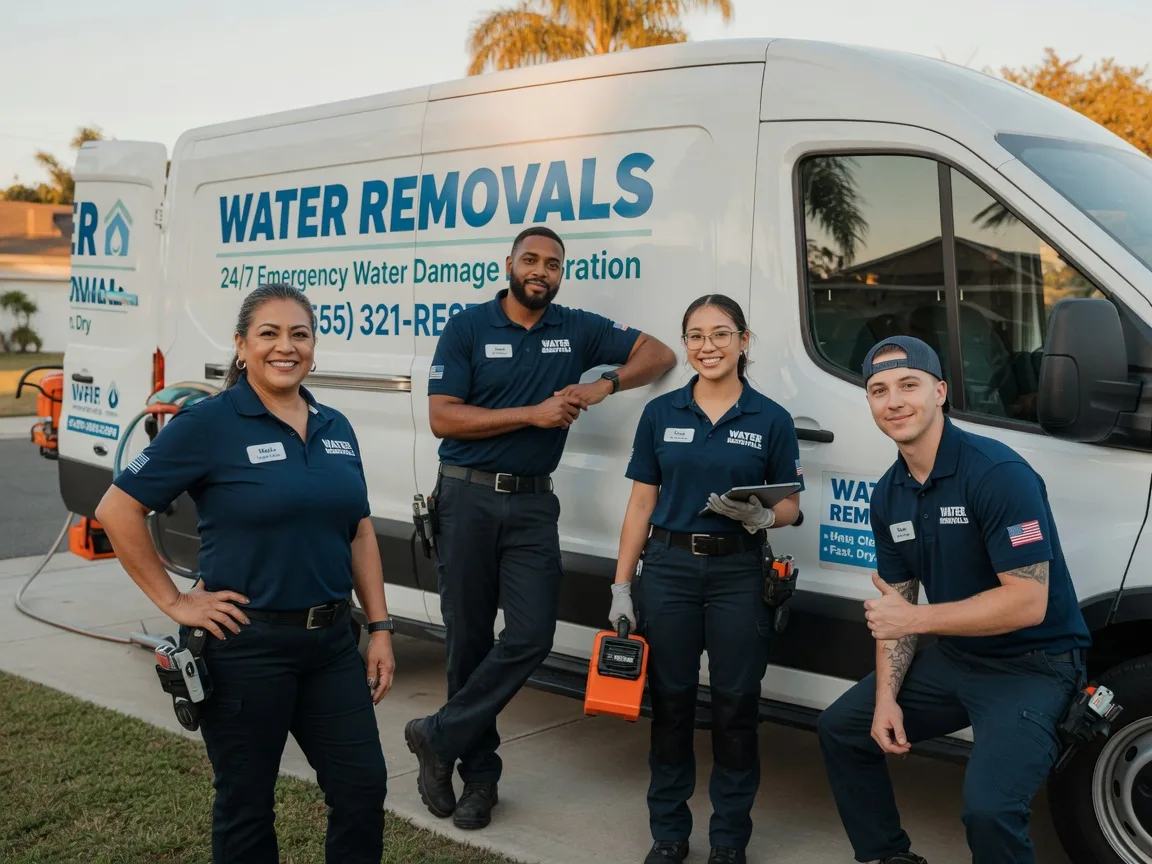 Water Removal company in Dawson, TX