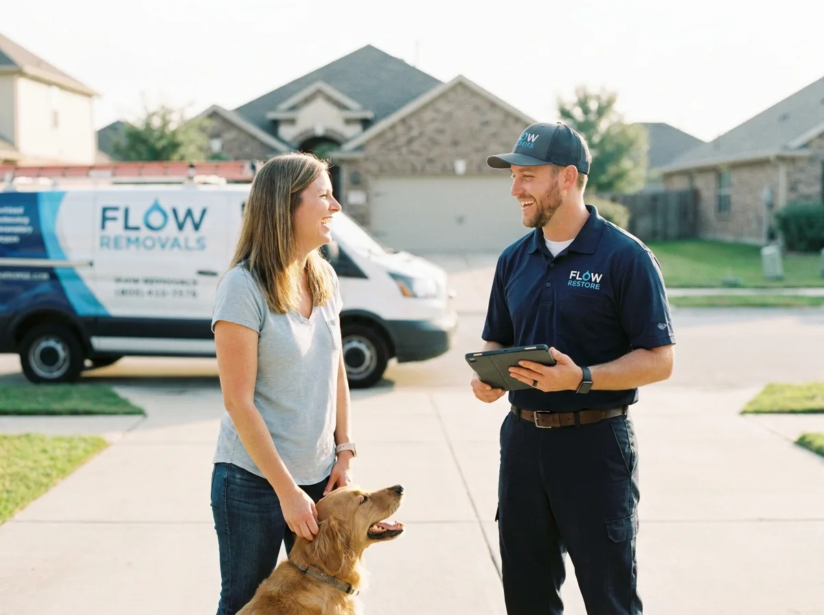 Water Removal Dawson, TX FAQs